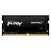 Kingston Fury Impact 16GB 3200MHz DDR4 SODIMM Kit | KF432S20IBK2/16 Memory Module Kingston