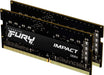 Kingston FURY Impact 32GB DDR4 3200MHz SODIMM RAM | KF432S20IBK2/32 Memory Module Kingston