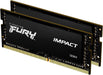 Kingston FURY Impact 64GB DDR4 3200MHz SODIMM RAM Kit | KF432S20IBK2/64 Memory Module Kingston