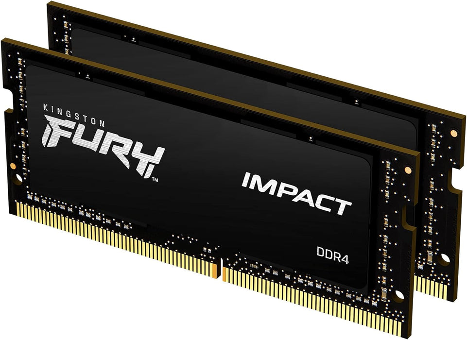 Kingston FURY Impact 64GB DDR4 3200MHz SODIMM RAM Kit | KF432S20IBK2/64 Memory Module Kingston