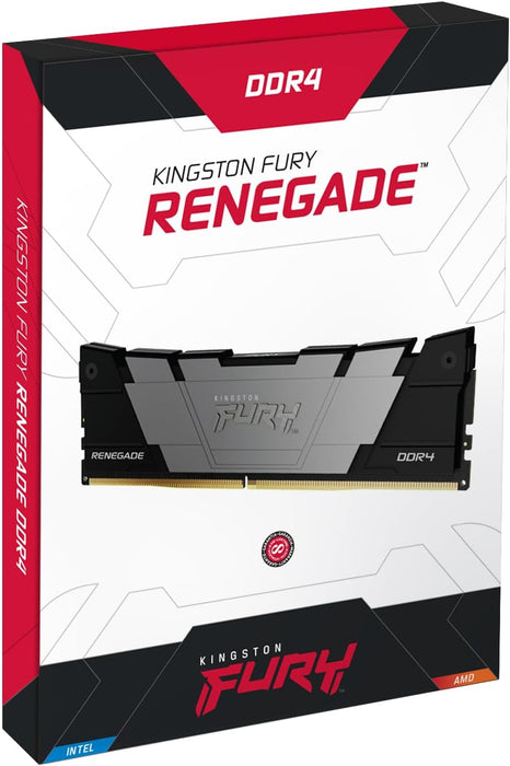 Kingston FURY Renegade 32GB (2x16GB) DDR4 3600MHz DIMM RAM | KF436C16RB12K2/32 Memory Module Kingston