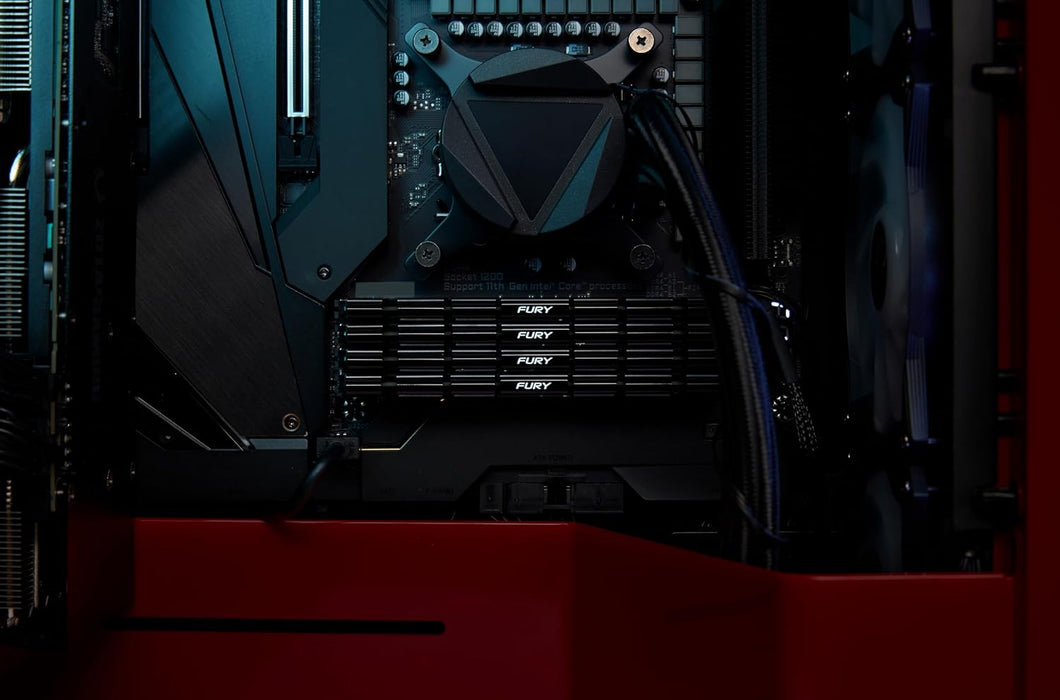 Kingston FURY Renegade 32GB (2x16GB) DDR4 3600MHz DIMM RAM | KF436C16RB12K2/32 Memory Module Kingston