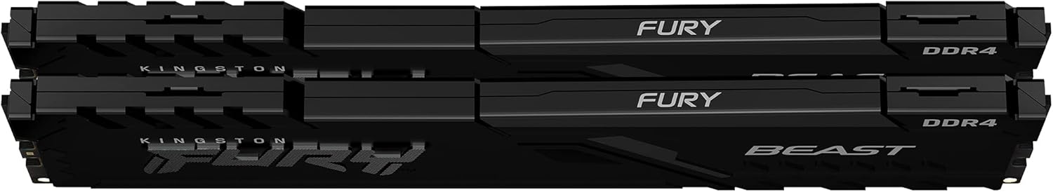 Kingston FURY Beast 16GB DDR4 3600MT/s Gaming Memory | KF436C17BBK2/16 Memory Module Kingston