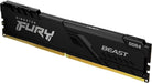 Kingston FURY Beast 16GB DDR4 3600MT/s Gaming Memory | KF436C17BBK2/16 Memory Module Kingston