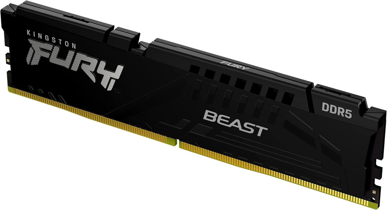 Kingston FURY Beast 16GB DDR5 5200MHz Desktop RAM | KF552C40BB-16 Memory Module Kingston