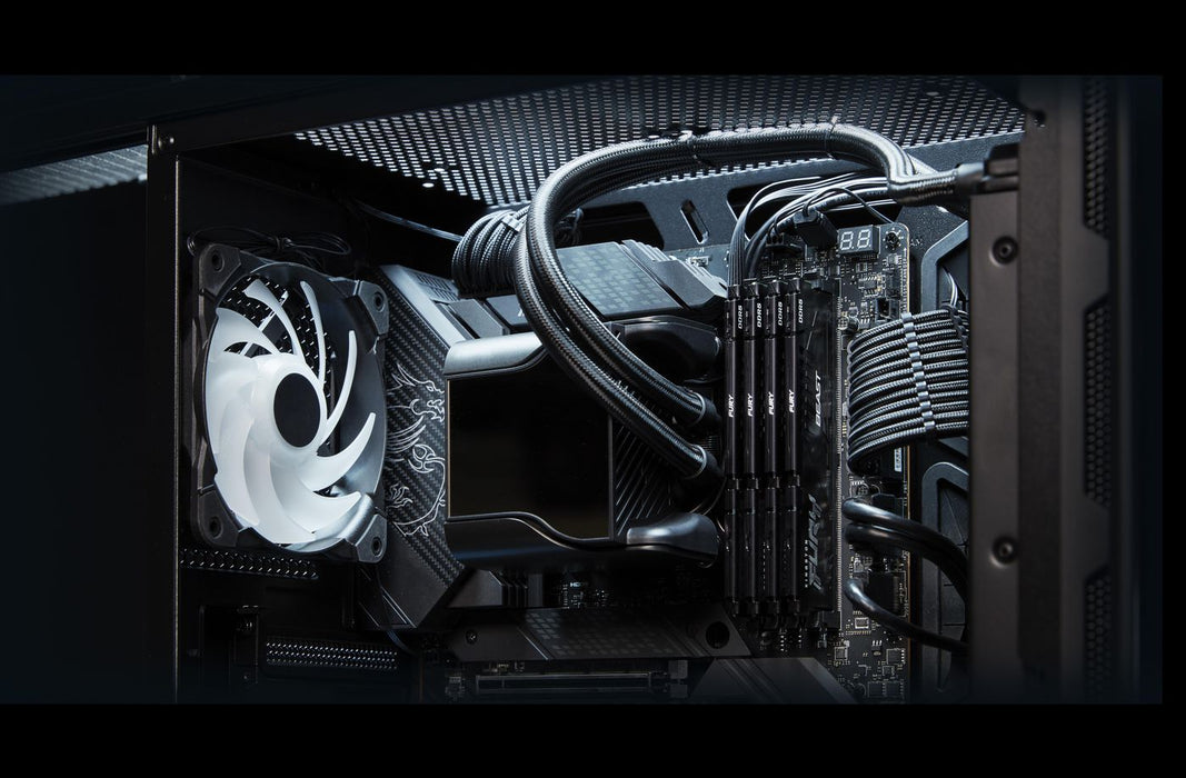 Kingston FURY Beast DDR5 64GB 5200MT/s High-Performance Gaming Memory Kit | KF552C40BB2K2-64