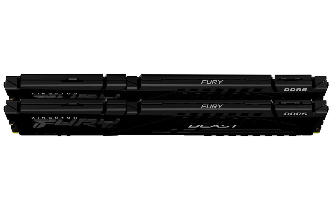 Kingston FURY Beast DDR5 64GB 5200MT/s High-Performance Gaming Memory Kit | KF552C40BB2K2-64