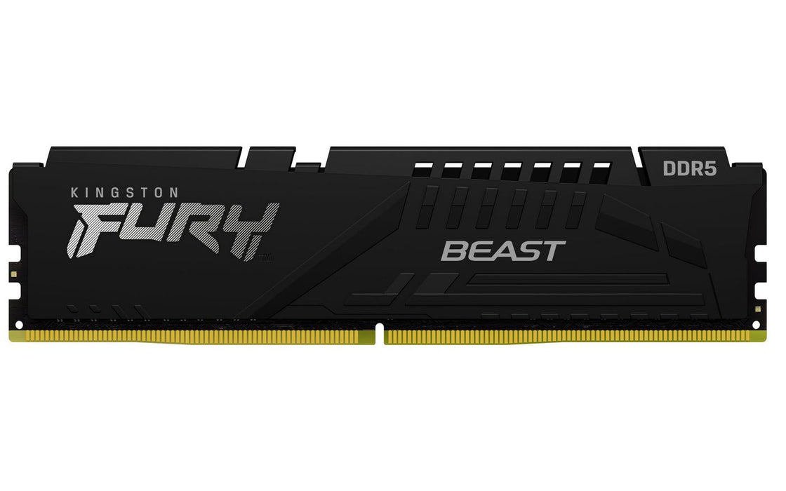 Kingston FURY Beast DDR5 64GB 5200MT/s High-Performance Gaming Memory Kit | KF552C40BB2K2-64