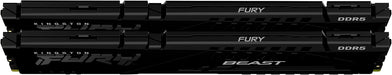 Kingston FURY Beast 64GB DDR5 5200MHz RAM Kit | KF552C40BBK2-64 Memory Module Kingston