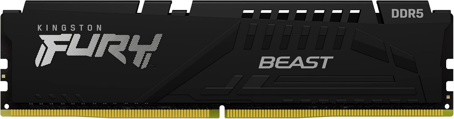 Kingston FURY Beast 64GB DDR5 5200MHz RAM Kit | KF552C40BBK2-64 Memory Module Kingston