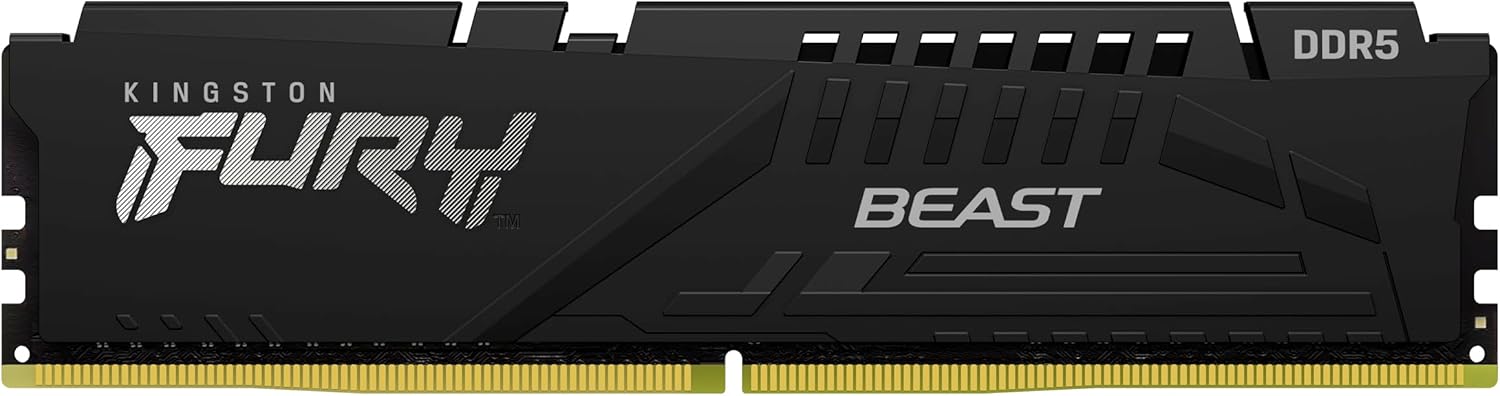 Kingston FURY Beast 64GB DDR5 5600MHz Desktop RAM | KF556C36BBEK2-64 Memory Module Kingston