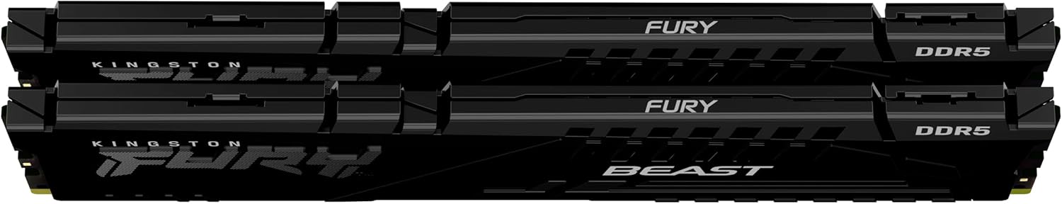 Kingston FURY Beast 64GB DDR5 5600MHz Desktop RAM | KF556C36BBEK2-64 Memory Module Kingston