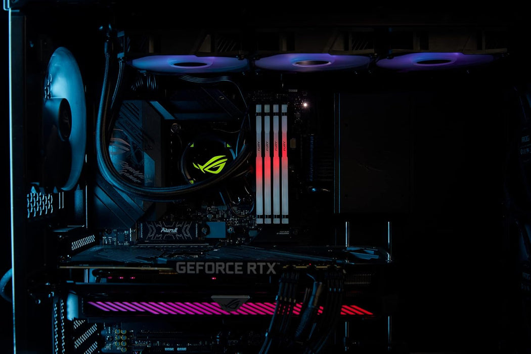 Kingston FURY Beast DDR5 RGB 128GB (4x32GB) 5600MT/s High-Performance Gaming Memory Kit | KF556C40BBAK4-128 Memory Module Kingston