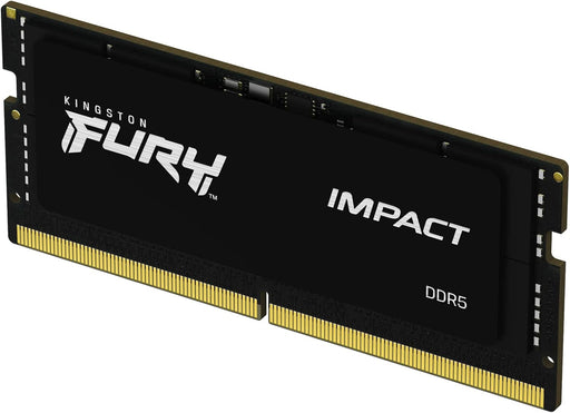 Kingston FURY Impact 16GB DDR5 5600MHz SODIMM RAM | KF556S40IB-16 Memory Module Kingston