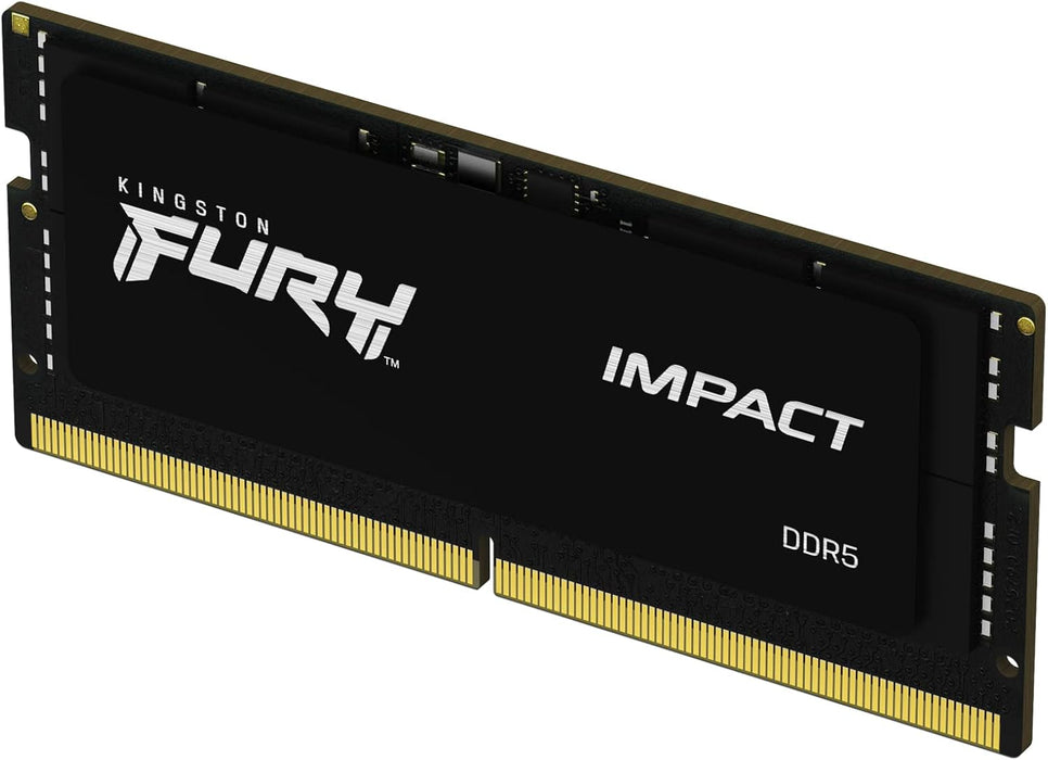 Kingston FURY Impact 16GB DDR5 5600MHz SODIMM RAM | KF556S40IB-16 Memory Module Kingston