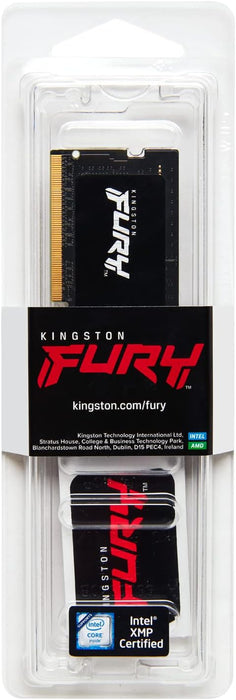 Kingston FURY Impact 16GB DDR5 5600MHz SODIMM RAM | KF556S40IB-16 Memory Module Kingston