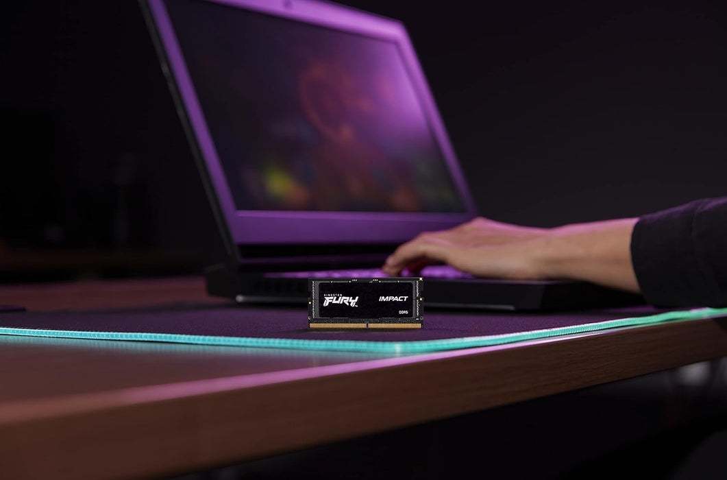 Kingston FURY Impact 32GB DDR5 5600MHz SODIMM RAM | KF556S40IB-32 Memory Module Kingston