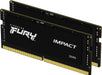 Kingston FURY Impact 64GB DDR5 5600MHz SODIMM Laptop RAM | KF556S40IBK2-64 Memory Module Kingston