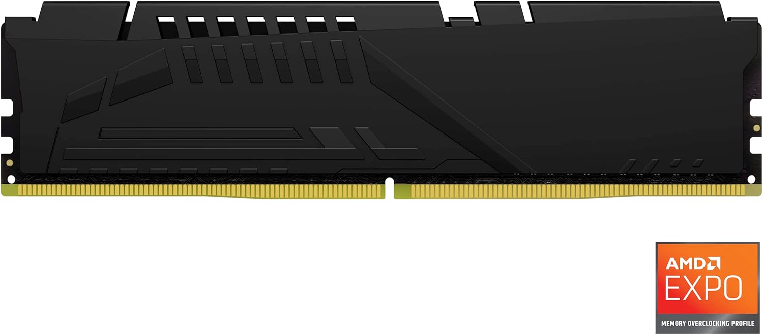 Kingston FURY Beast 64GB (2×32GB) DDR5 6000MHz CL36 Dual-Channel Desktop RAM | KF560C36BBE2K2-64 Memory Module Kingston