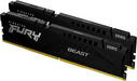 Kingston FURY Beast 64GB (2×32GB) DDR5 6000MHz CL36 Dual-Channel Desktop RAM | KF560C36BBE2K2-64 Memory Module Kingston