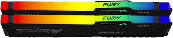 Kingston FURY Beast RGB 64GB DDR5 6000MHz RAM Kit | KF560C36BBEAK2-64 Memory Module Kingston