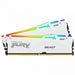 Kingston FURY Beast DDR5 RGB 64GB 6000MHz White RAM | KF560C36BWEAK2-64 Memory Module Kingston