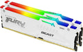Kingston FURY Beast DDR5 RGB 64GB 6000MHz White RAM | KF560C36BWEAK2-64 Memory Module Kingston