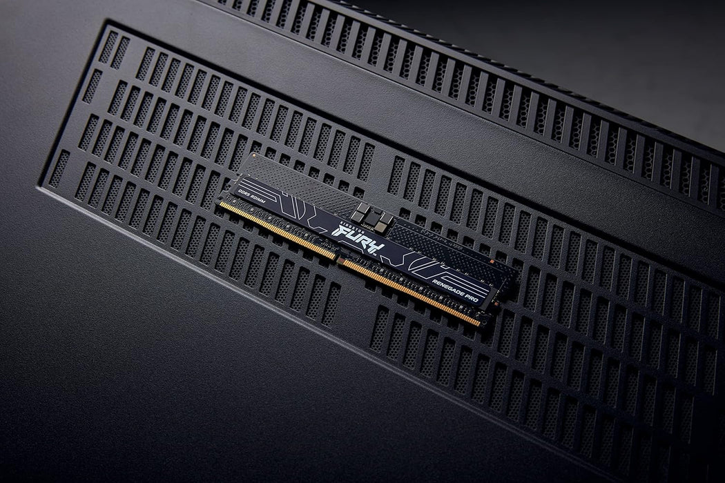 Kingston FURY Renegade Pro DDR5 RDIMM 32GB 6000MHz ECC | KF560R32RBE-32 Memory Module Kingston