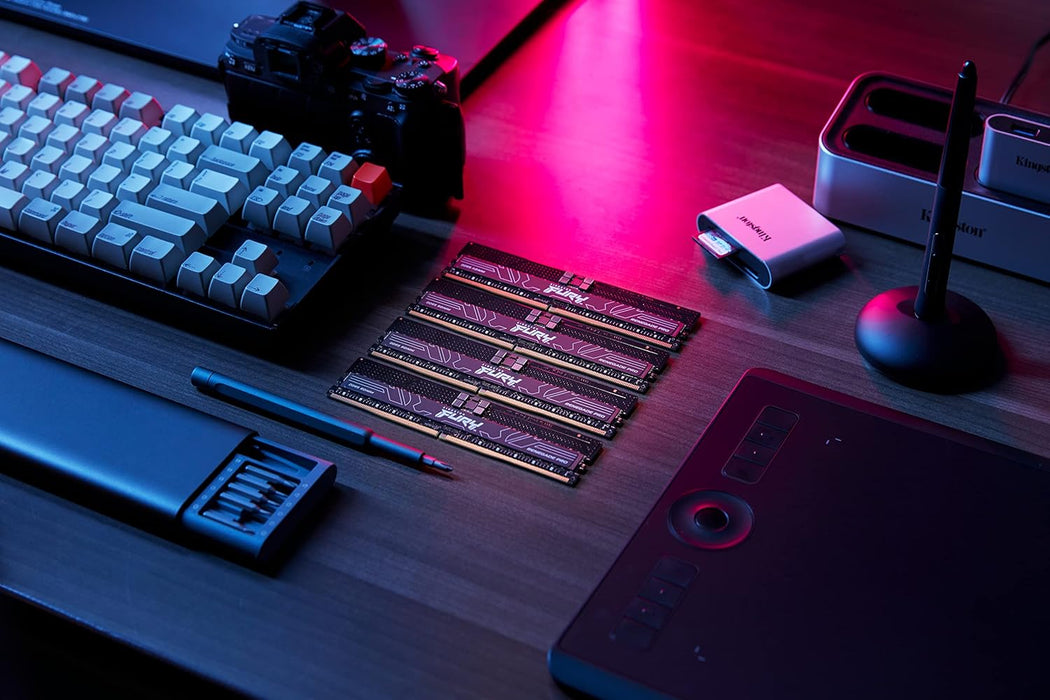 Kingston FURY Renegade Pro DDR5 RDIMM 32GB 6000MHz ECC | KF560R32RBE-32 Memory Module Kingston