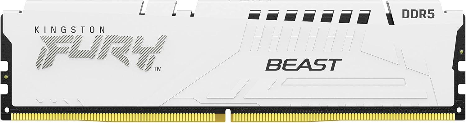 Kingston FURY Beast DDR5 64GB 6400MT/s High-Performance Gaming Memory Kit | KF564C32BWEK2-64 Memory Module Kingston