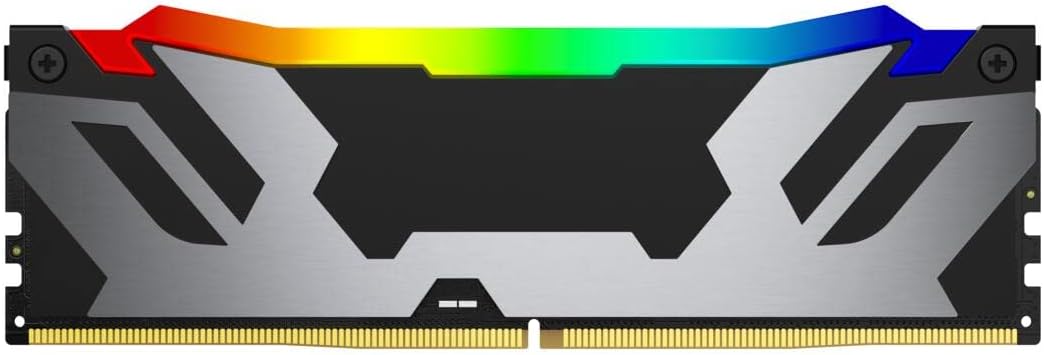Kingston FURY Renegade DDR5 RGB 64GB 6400MT/s High-Performance Gaming Memory Kit | KF564C32RSAK2-64 Memory Module Kingston