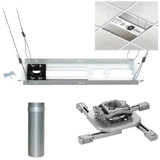 Chief KITMZ006S Mini Elite Universal Projector Kit (RSMAUS, CMZ006S, CMS440) Video Wall Mount Chief