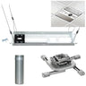 Chief KITMZ006S Mini Elite Universal Projector Kit (RSMAUS, CMZ006S, CMS440)