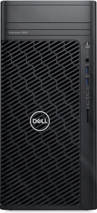 DELL Precision 3680 Intel® Core™ i7 i7-14700 16 GB DDR5-SDRAM 512 GB SSD Windows 11 Pro Tower Workstation Black | KJ8XW