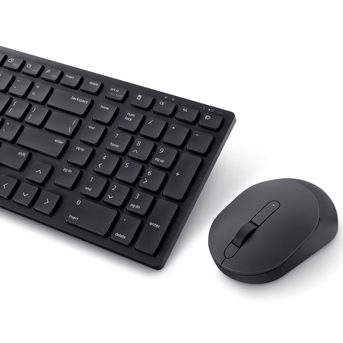Dell KM555 Wireless Keyboard Mouse Combo - QWERTY Keyboards & Mice Dell