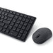Dell KM555 Wireless Keyboard Mouse Combo - QWERTY Keyboards & Mice Dell