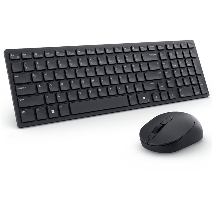 Dell KM555 Wireless Keyboard Mouse Combo - QWERTY Keyboards & Mice Dell
