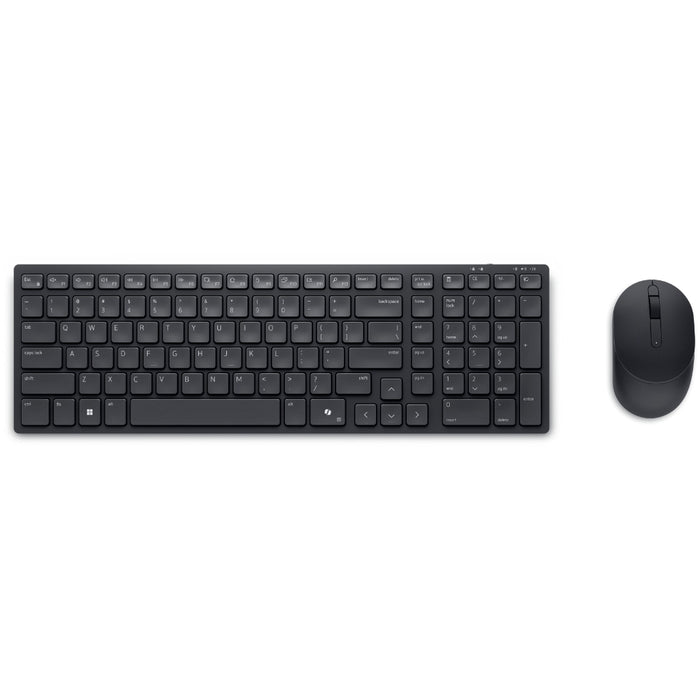 Dell KM555 Wireless Keyboard Mouse Combo - QWERTY Keyboards & Mice Dell