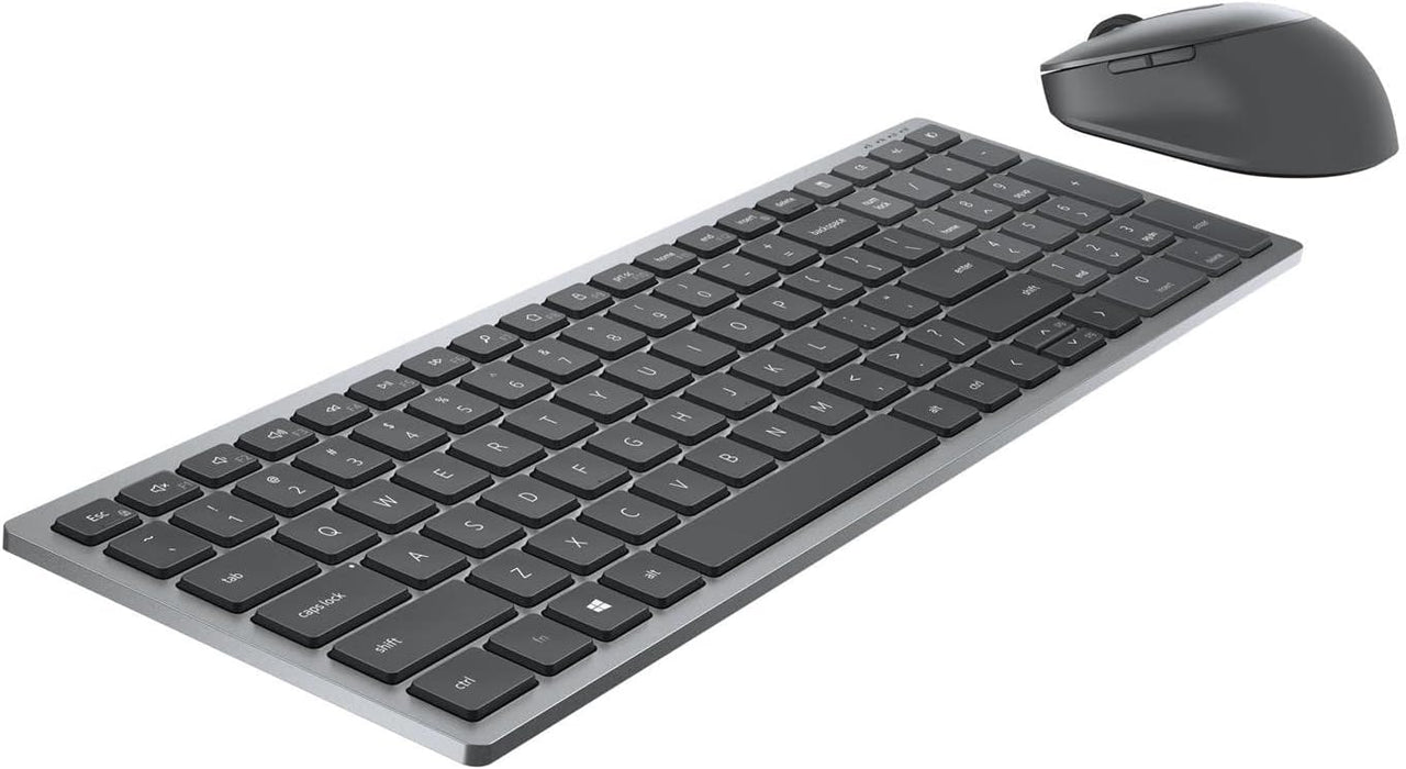 Dell Multi-Device Wireless Keyboard and Mouse | KM7120W-GY-INT