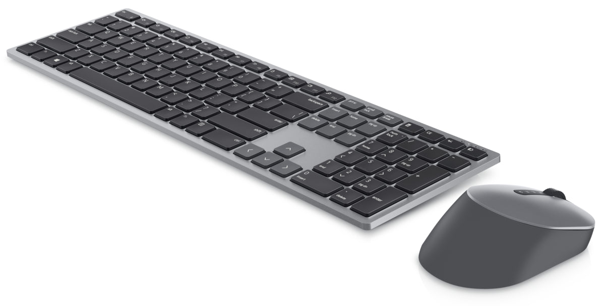 Dell Premier KM7321WGY-UK Keyboard & Mouse - QWERTY - English (UK) - USB Wireless Bluetooth/RF