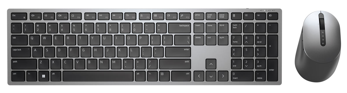 Dell Premier KM7321WGY-UK Keyboard & Mouse - QWERTY - English (UK) - USB Wireless Bluetooth/RF