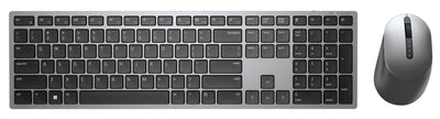 Dell Premier English (UK) QWERTY USB Wireless Bluetooth/RF Keyboard & Mouse | KM7321WGY-UK Keyboards & Mice Dell