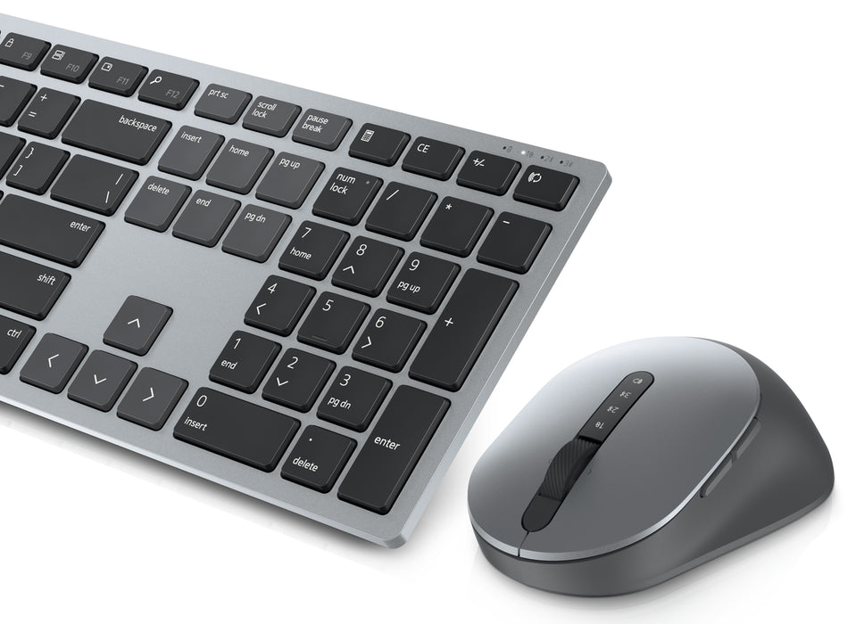 Dell Premier KM7321WGY-UK Keyboard & Mouse - QWERTY - English (UK) - USB Wireless Bluetooth/RF