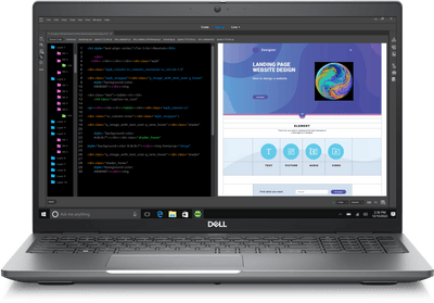 Dell Precision 3580 15.6 Inch 13th gen Intel® Core™ i7 32GB RAM 512GB SSD Windows 11 Pro Laptop Laptops Dell