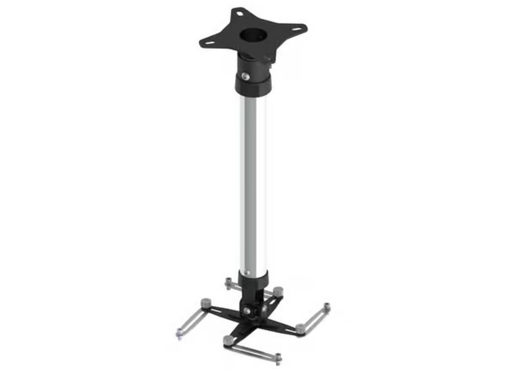 Unicol KPR110CB 1000mm Projector Suspension Trade Pack | Up To 12kg Projector Mount Unicol