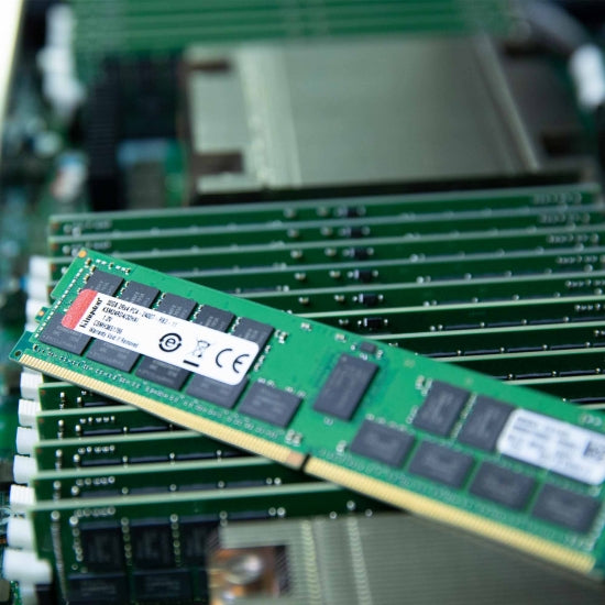 Kingston Server Premier 64GB DDR4 3200MT/s ECC Registered RDIMM Server Memory Module | KSM32RD4/64HD Memory Module Kingston