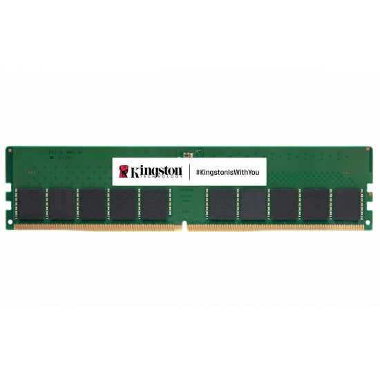 Kingston 32GB DDR5 5600MT/s ECC Registered RDIMM Server Memory Module | KTH-PL556D8-32G Memory Module Kingston
