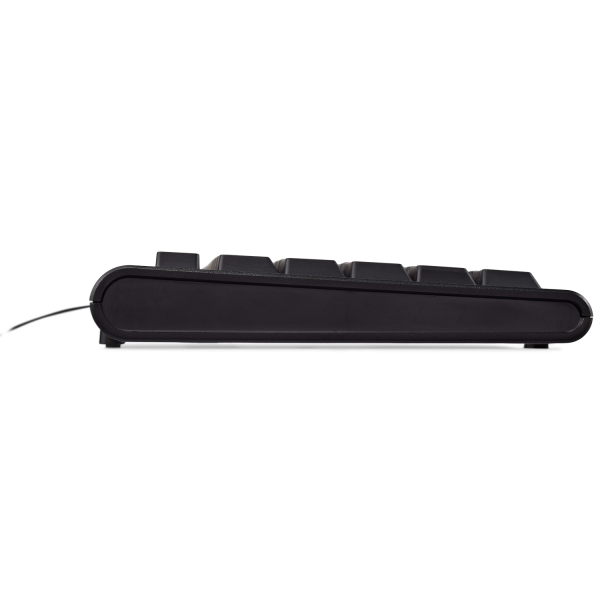 V7 USB Wired Keyboard, Black, DE TUV-GS - KU200GS-DE