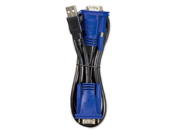 Planet 3m USB KVM Cable | KVM-KC1-3 DisplayPort Cable Planet