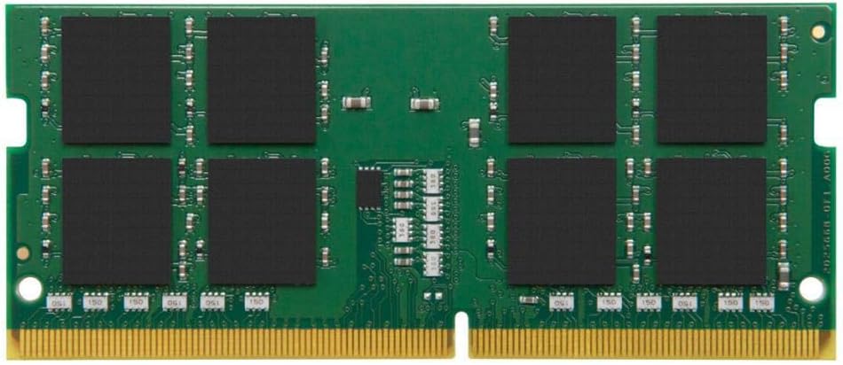 Kingston ValueRAM 32GB DDR4 3200MHz SODIMM Laptop RAM | KVR32S22D8/32 Memory Module Kingston
